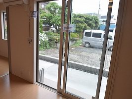 ラピス湘南 ベランダ