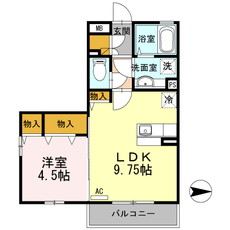 シャルマン 間取り