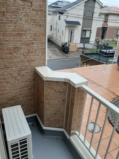 ネームファンハウスⅡ ベランダ