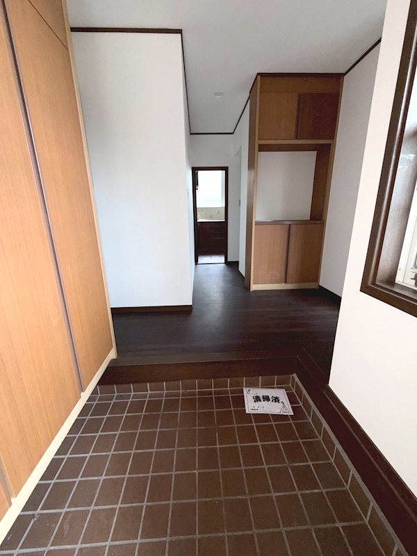 メゾン北鎌倉 玄関