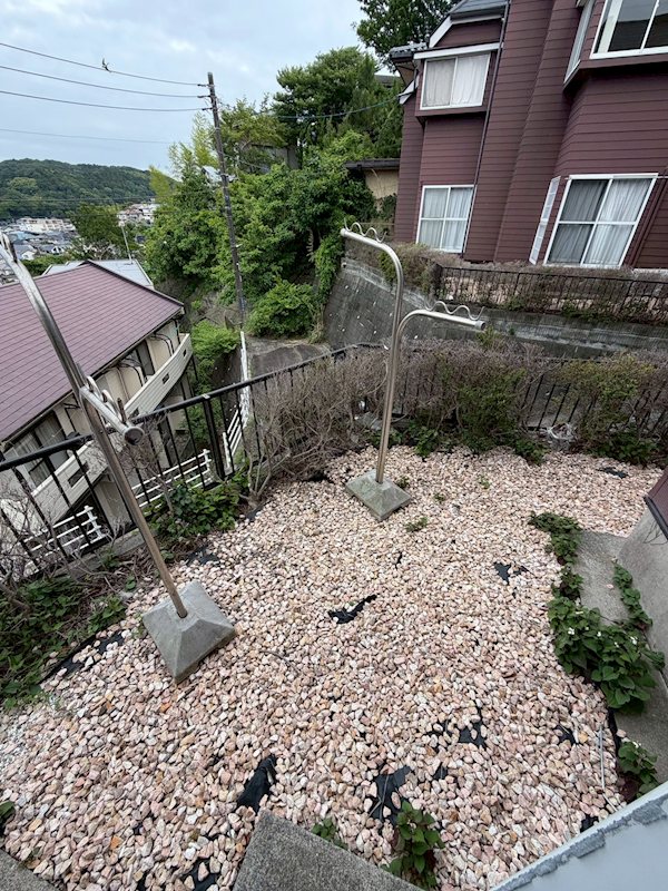 メゾン北鎌倉 ベランダ