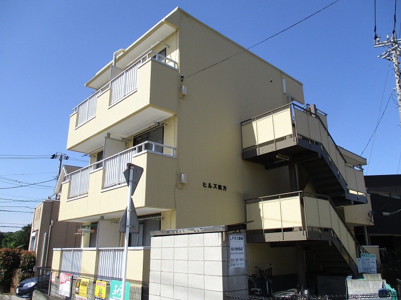 ヒルズ実方 302号室 外観