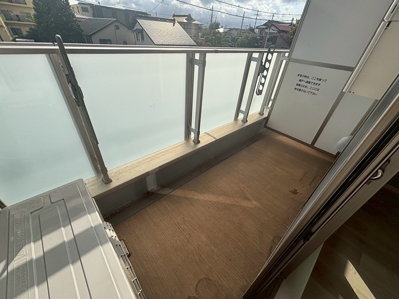 神奈川県海老名市上郷１丁目 ベランダ