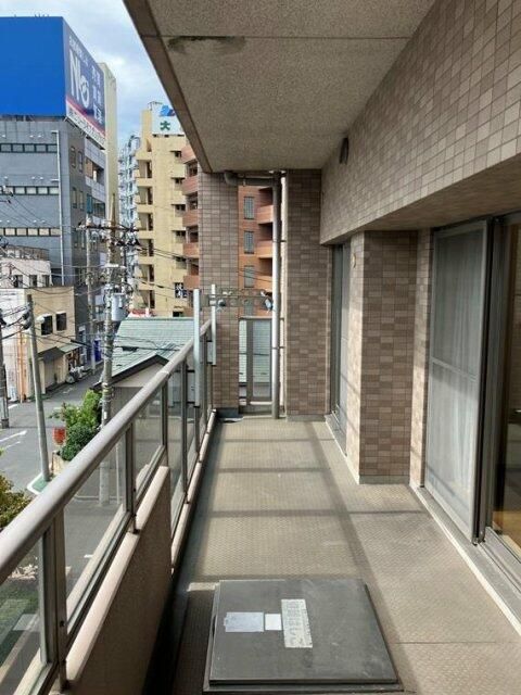 ポレスター本厚木  ベランダ