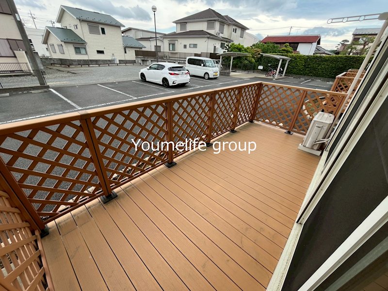 コンフォート　壱番館・弐番館　Ⅰ ベランダ