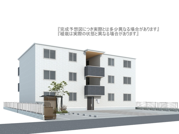 クレール林Ⅴ 201号室 外観