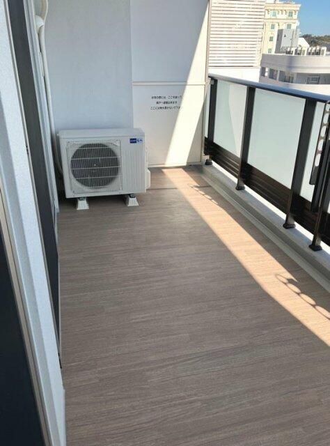 グレーシア湘南藤沢テラス ベランダ