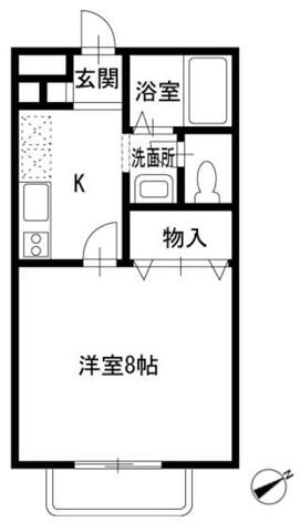 グレースレジデンス 間取り