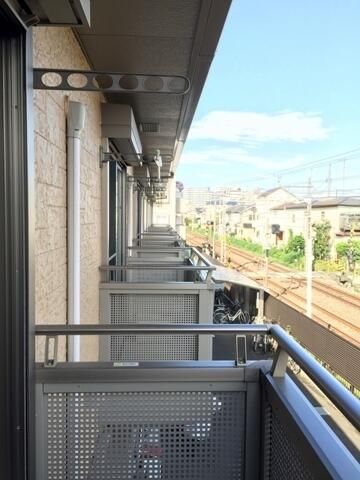 グレースレジデンス ベランダ