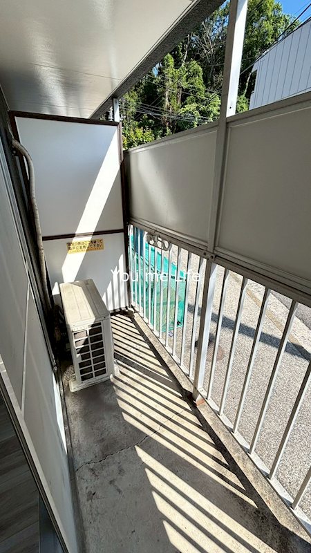 シャトール田口戸塚Ⅱ ベランダ