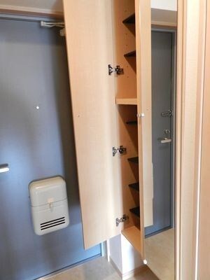 セレッソ十間坂 玄関