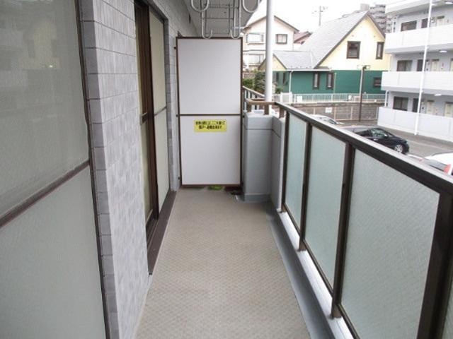 ベル・ハイゴー ベランダ