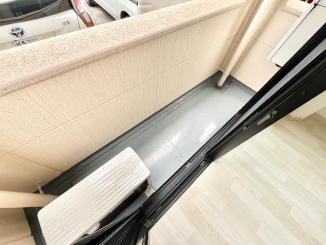 ステラハウス ベランダ