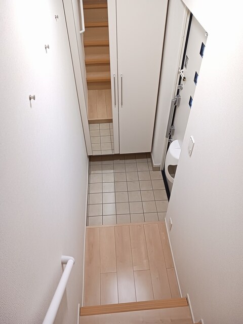ノワールクニヤン 玄関