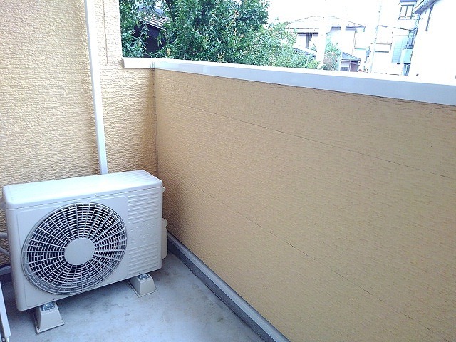 サンプルメリア ベランダ