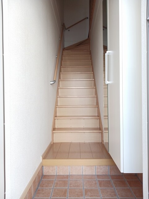 アイリス 玄関