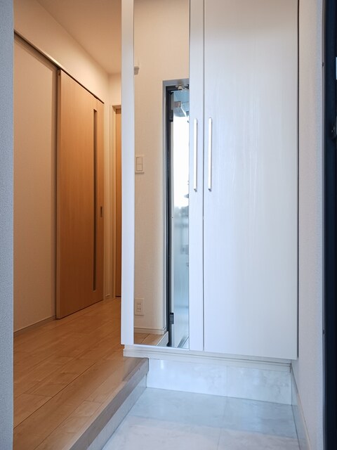 シーサイド高浜台Ⅰ 玄関