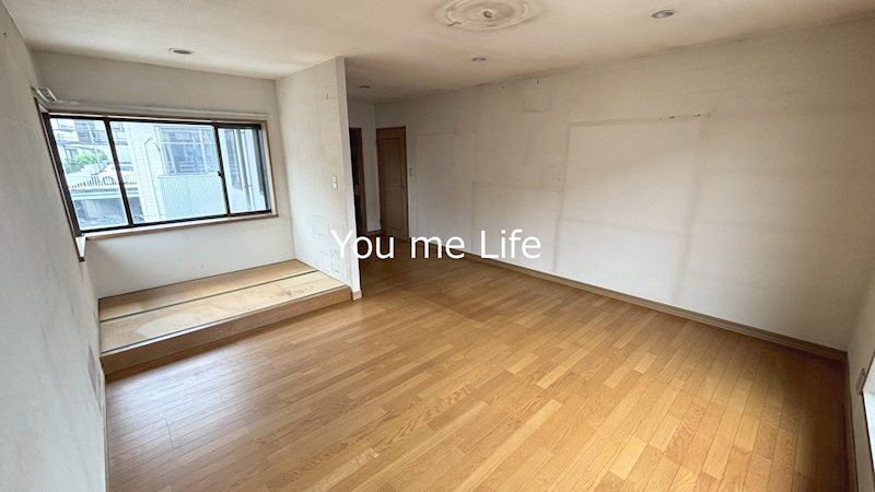 戸塚町貸家 ベッドルーム