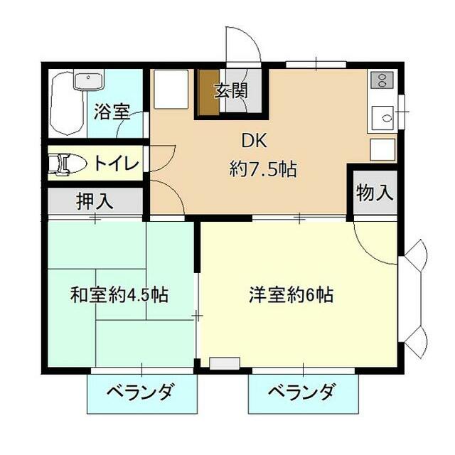 サマックス・スプリング 間取り