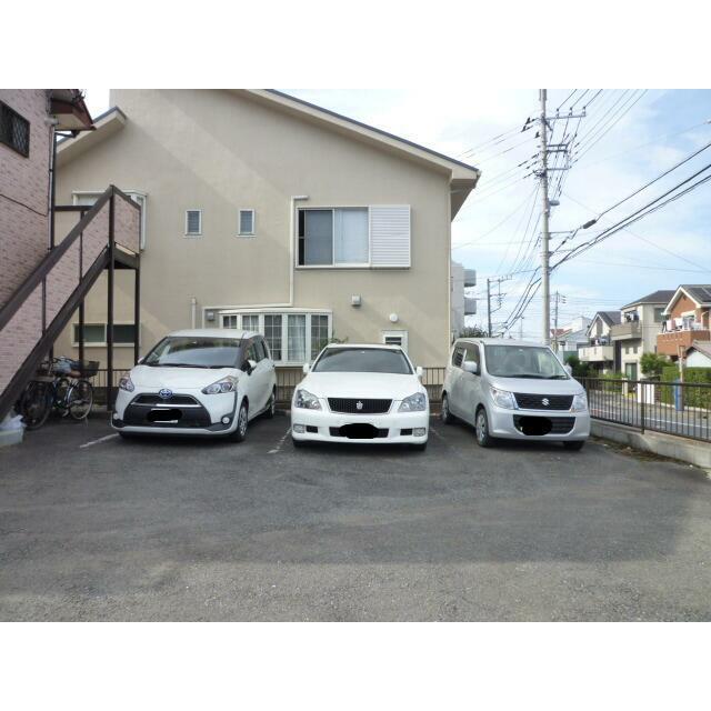 サマックス・スプリング 駐車場