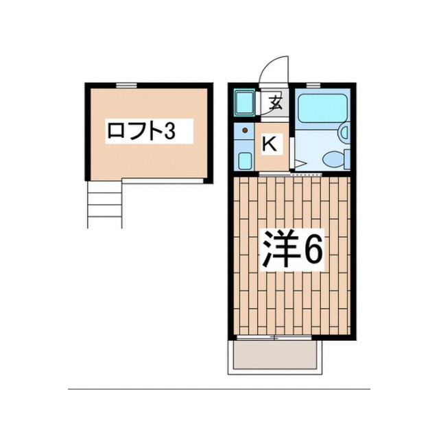 セリュールさがみ野 間取り