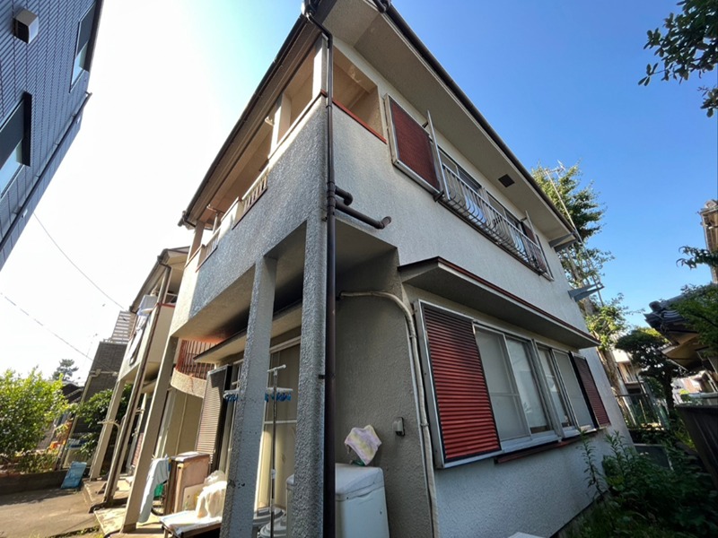 三堀荘 102号室 外観