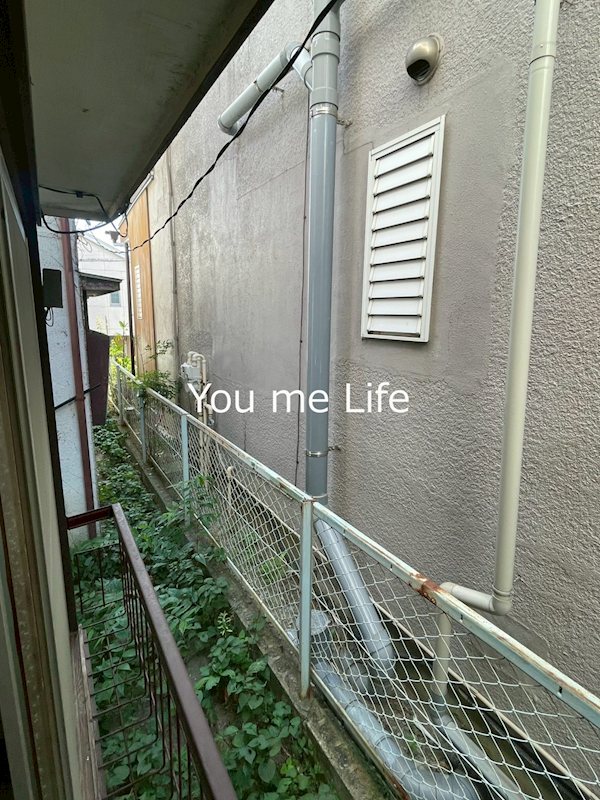 永沢荘 ベランダ