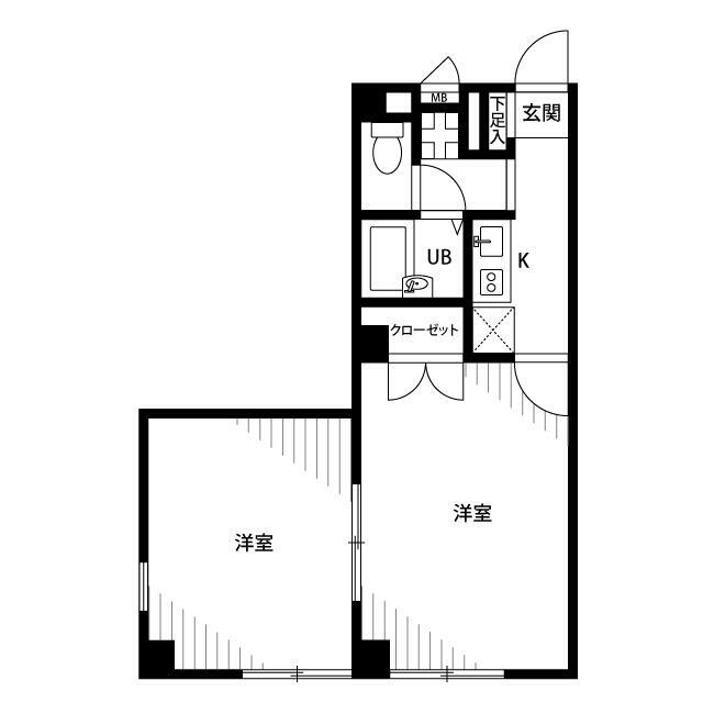 アンプルール　フェール　ライム 間取り