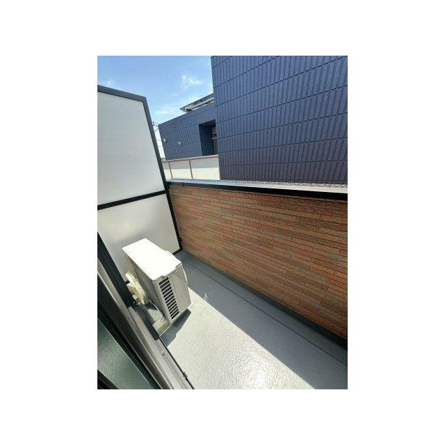 ベイルーム本厚木クレスト ベランダ