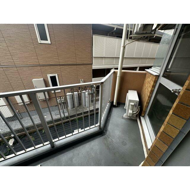 ライオンズマンション平塚第３ ベランダ