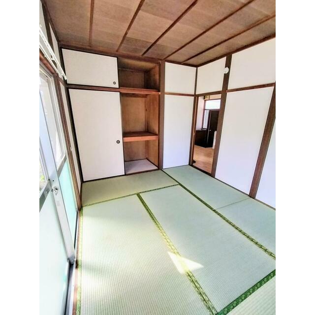 山口（重）貸家 ベッドルーム