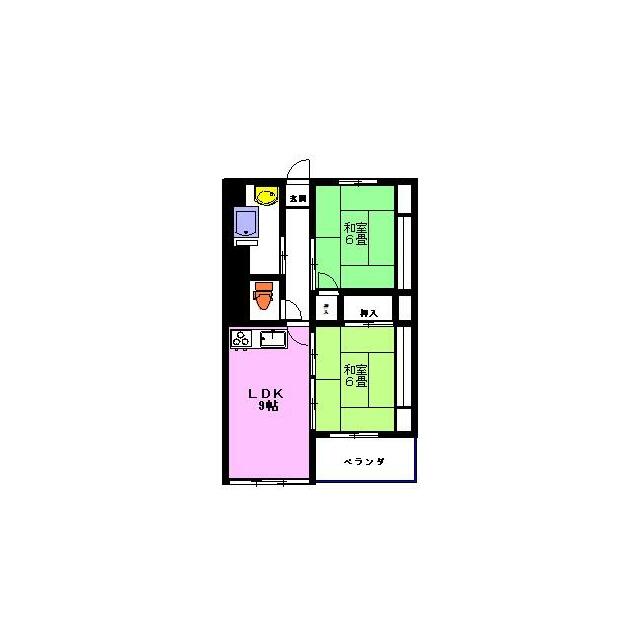 湘南台駅前共同ビル 間取り図
