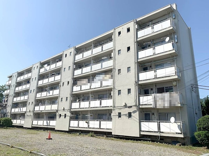 ビレッジハウス戸川2号棟 506号室 外観