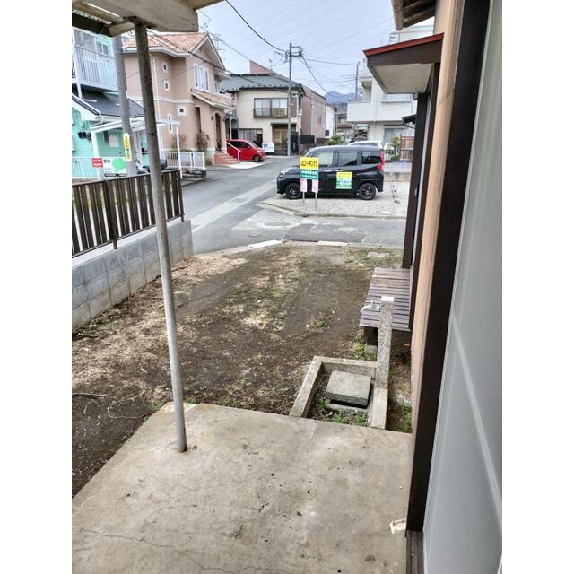 山口（重）貸家 ベランダ