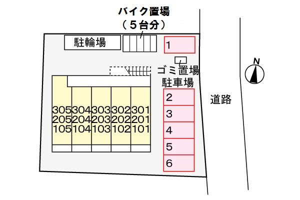 サンリットウエストＧ その他外観4