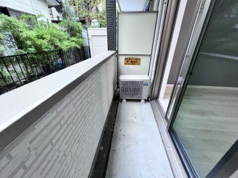 ジーメゾン海老名 ベランダ