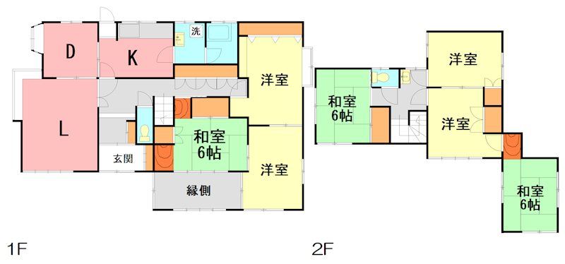 Komorebi Base ASHIGARA 間取り