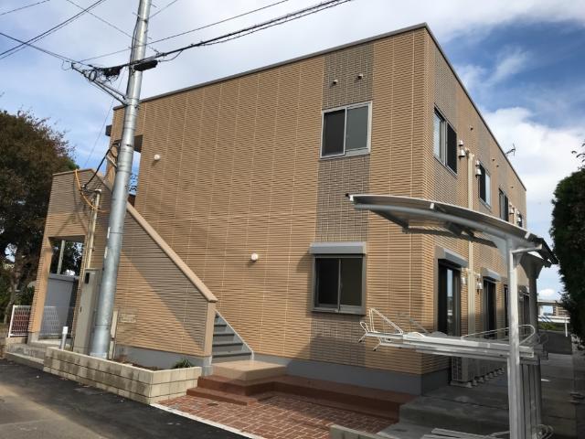 ドミール 本厚木 外観