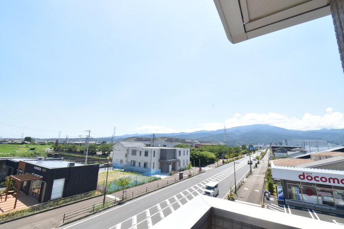 サザンクロス ベランダ