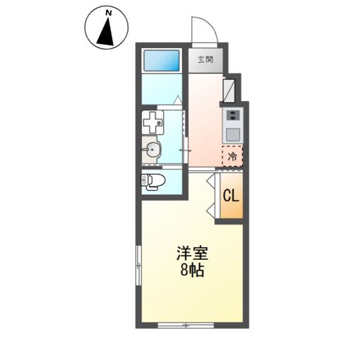 ドミール 本厚木 間取り