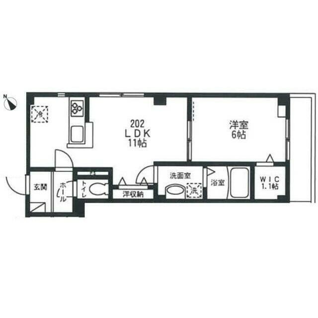 ワグテールビル(WAGTAIL　BLDG) 間取り