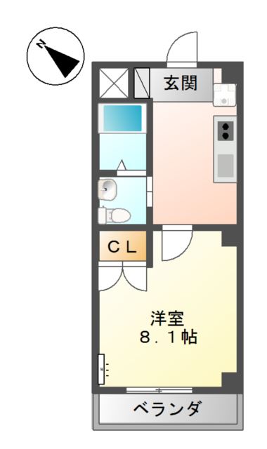 清田ビル 間取り