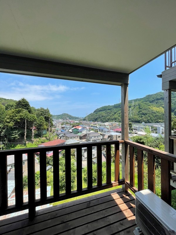 ヒルトップ箱根入生田 ベランダ