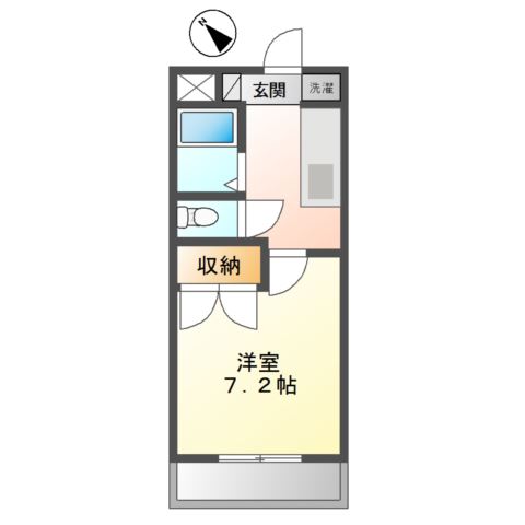 プロニティR&S 間取り