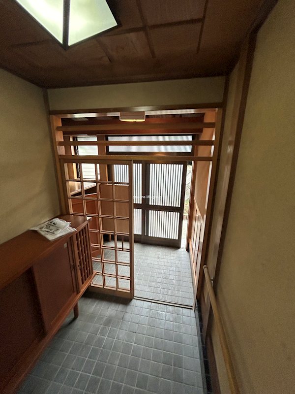 山北戸建 玄関