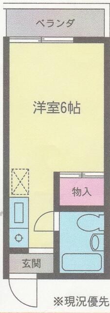 ビバリーヒルズ緑ヶ丘 間取り