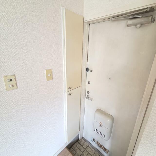 コートヴェルデ 玄関
