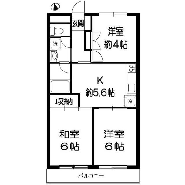 パストラル山口の物件画像2