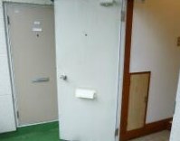 コーポカナイ 玄関