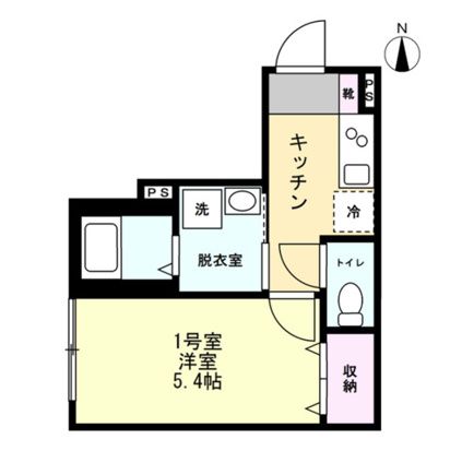 ベイルームアーバン海老名 間取り
